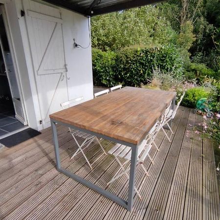 Appartement Au Calme Avec Vue Et Piscine Au Coeur Du Pays Basque Mauléon-Licharre Eksteriør billede