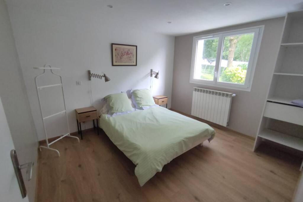 Appartement Au Calme Avec Vue Et Piscine Au Coeur Du Pays Basque Mauléon-Licharre Eksteriør billede