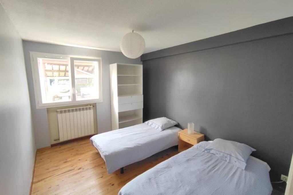 Appartement Au Calme Avec Vue Et Piscine Au Coeur Du Pays Basque Mauléon-Licharre Eksteriør billede